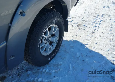 2011 Ford Ranger Sport from USA, damaged, VIN 1FTLR4FE9BPA34400